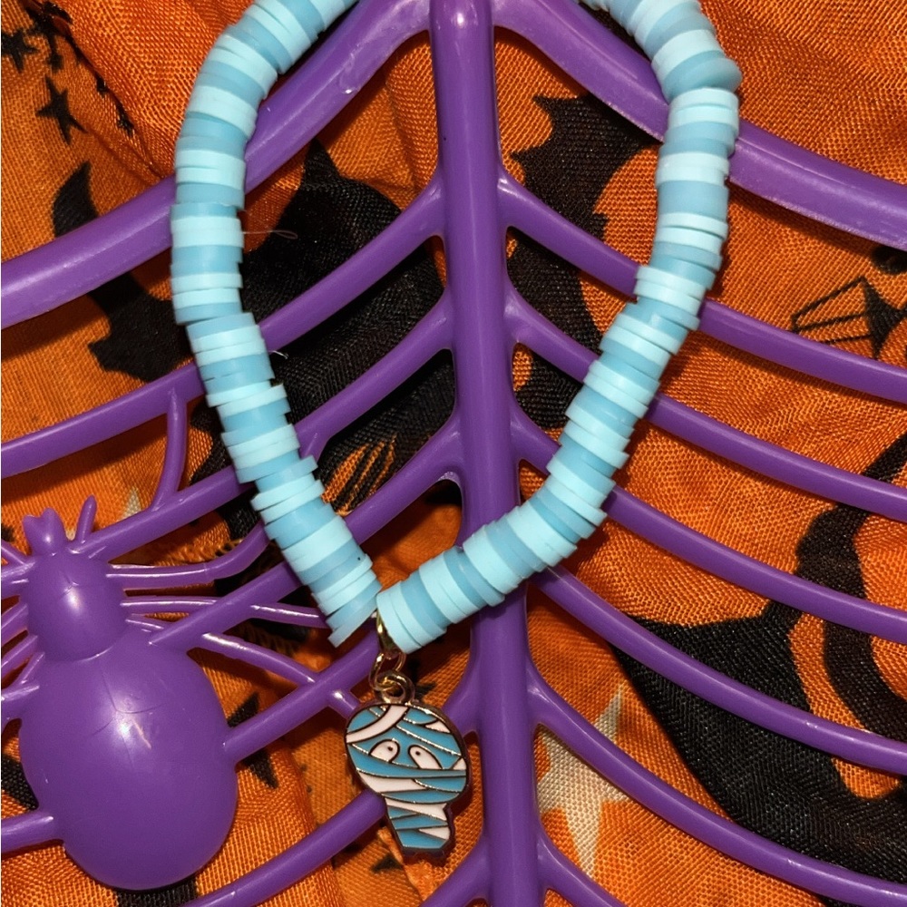 Zombie Halloween Bracelet